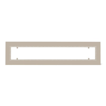 Infratech W30 Flush Mount Frame For 61 1/4-Inch Heaters - Beige - 18 2305BE